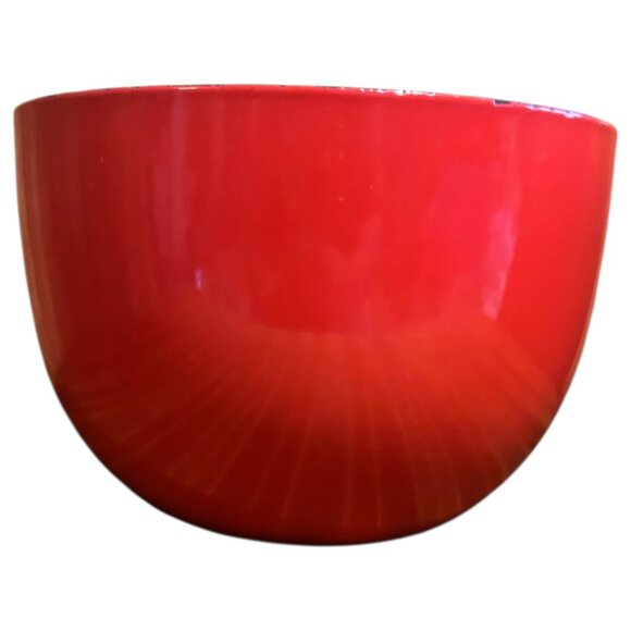 Vintage Kaj Franck Finel Finnish Enamel Bowl 1960's MCM Decor - Picture 5 of 7